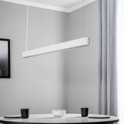 Hængelampe Soft hvid 125 cm