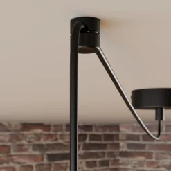 Hængelampe Speed, sort, 1 lyskilde