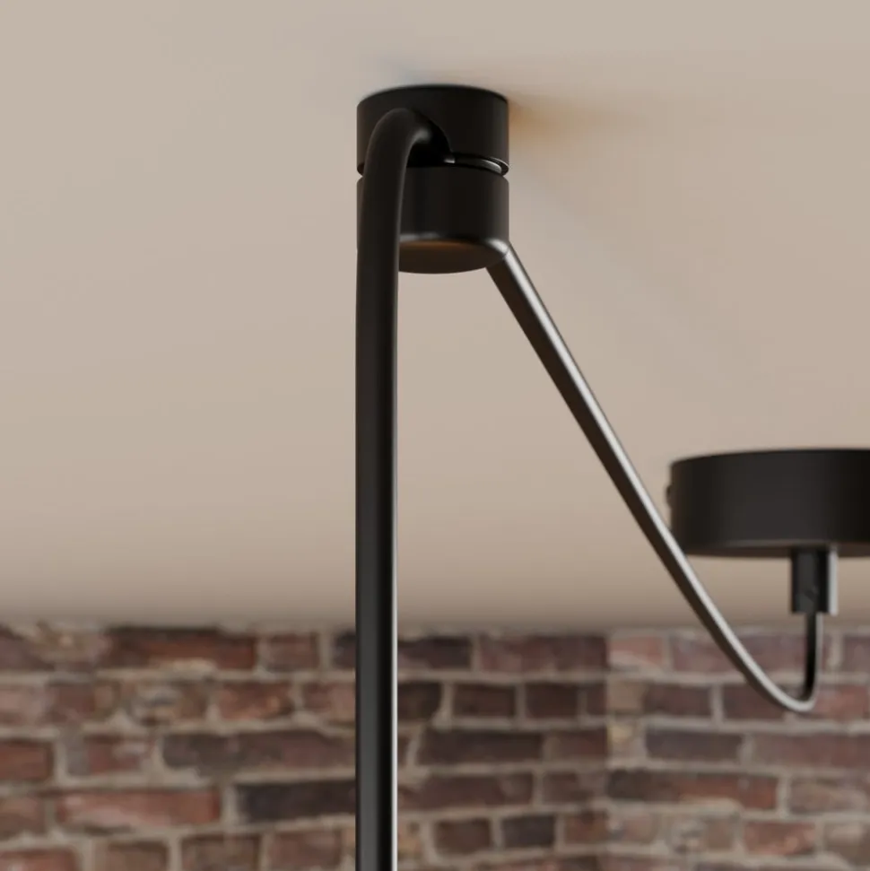 Hængelampe Speed, sort, 1 lyskilde