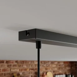 Hængelampe Sven, 3 lyskilder, sort