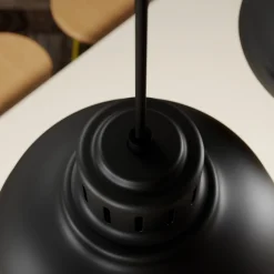 Hængelampe Sven, 3 lyskilder, sort