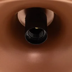 Hængelampe Yildo 253-S 1 lyskilde Ø36cm sort/kobber