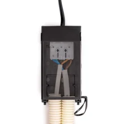 Hurtig installation Allround 360° spotlight aluminium dim