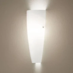 Hvid Dedalo væglampe IP44