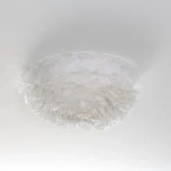 Hvid designer loftlampe Eos up