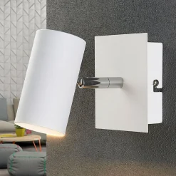 Hvid Iluk spot til væg og loft