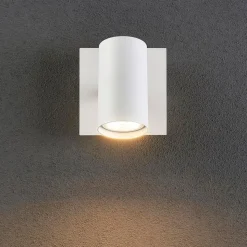 Hvid Iluk spot til væg og loft