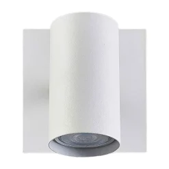 Hvid Iluk spot til væg og loft