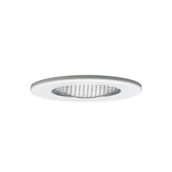 Hvid indbyggelig lampe Gave, 1 x 20 G4