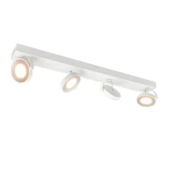 Hvid LED-loftspot Clockwork