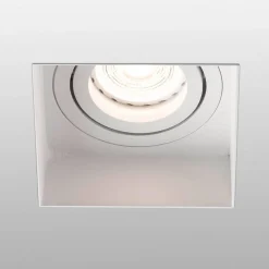 Hyde spot 1 lyskilde kantet drejelig hvid