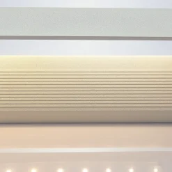 Hyggelig belysning med LED væglampe Lonisa