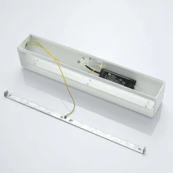 Hyggelig belysning med LED væglampe Lonisa