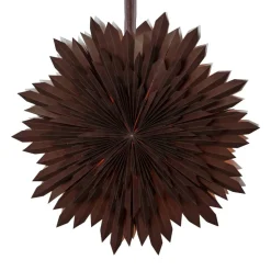 Ice dekostjerne, uden fatning, brun