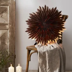 Ice dekostjerne, uden fatning, brun