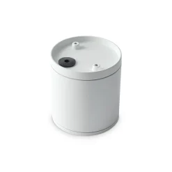 Ideal Lux loftlampe Gun, hvid, aluminium, IP44, GU10