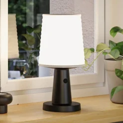 Ilanga Solcelle Lampe Anthracite - Paulmann