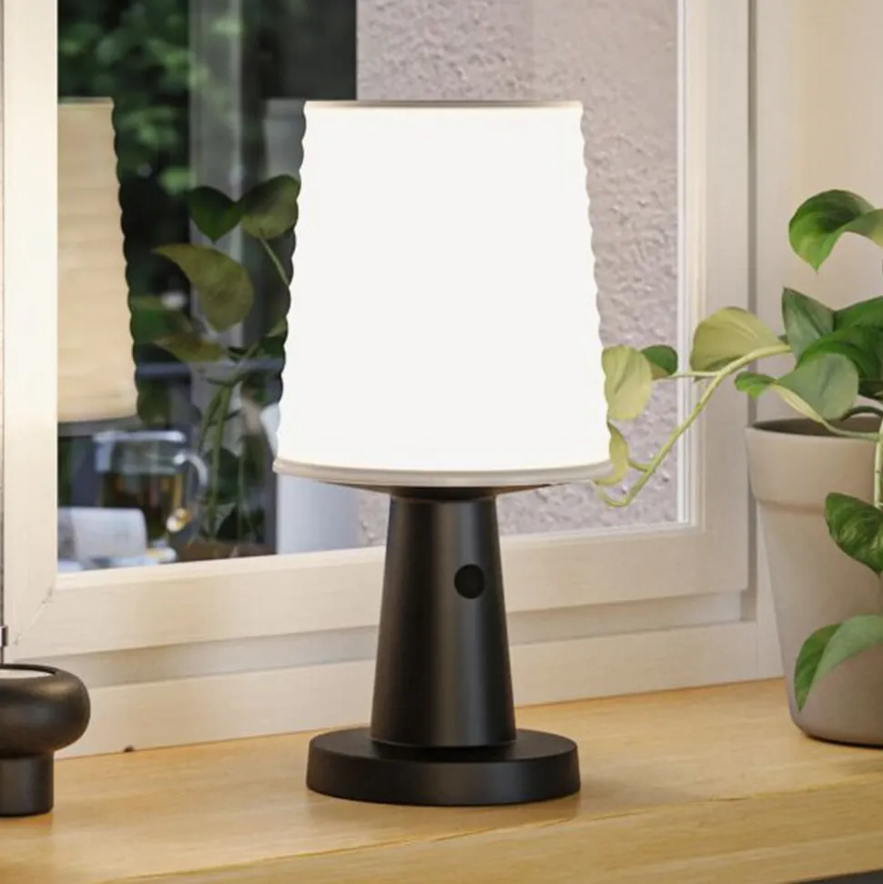 Ilanga Solcelle Lampe Anthracite - Paulmann