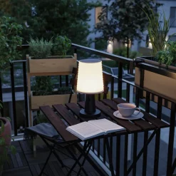 Ilanga Solcelle Lampe Anthracite - Paulmann