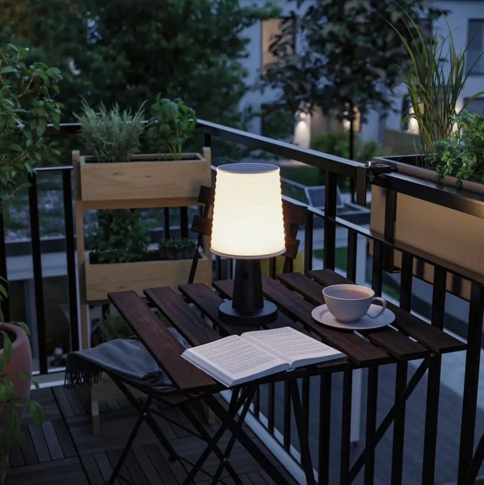 Ilanga Solcelle Lampe Anthracite - Paulmann