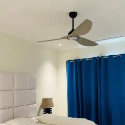 Imari LED-loftventilator, tre blade