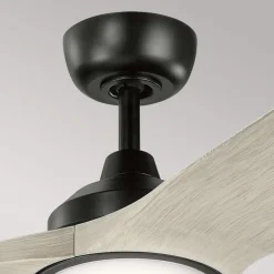 Imari LED-loftventilator, tre blade