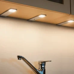 Imola LED-møbelpåbygningslampe, sæt med 3