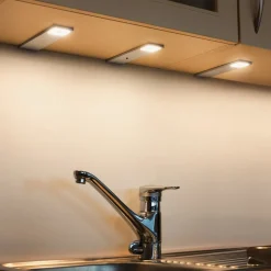 Imola LED-møbelpåbygningslampe, sæt med 3