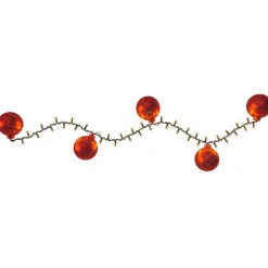 2in1 LED-lyskæde, tranebær-rød, 700 LED’er