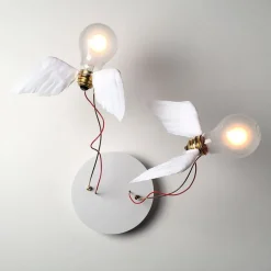 Ingo Maurer Lucellino Doppio LED-loftlampe, 2 lk