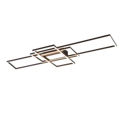 Irvine LED-loftslampe 3.000-6.500 K, antracit