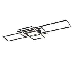 Irvine LED-loftslampe 3.000-6.500 K, antracit