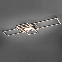 Irvine LED-loftslampe 3.000-6.500 K, antracit