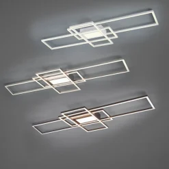 Irvine LED-loftslampe 3.000-6.500 K, antracit