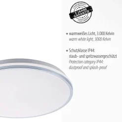 Isabell LED-loftslampe, Ø 49 cm