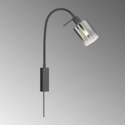 Iska væglampe med fleksibel arm