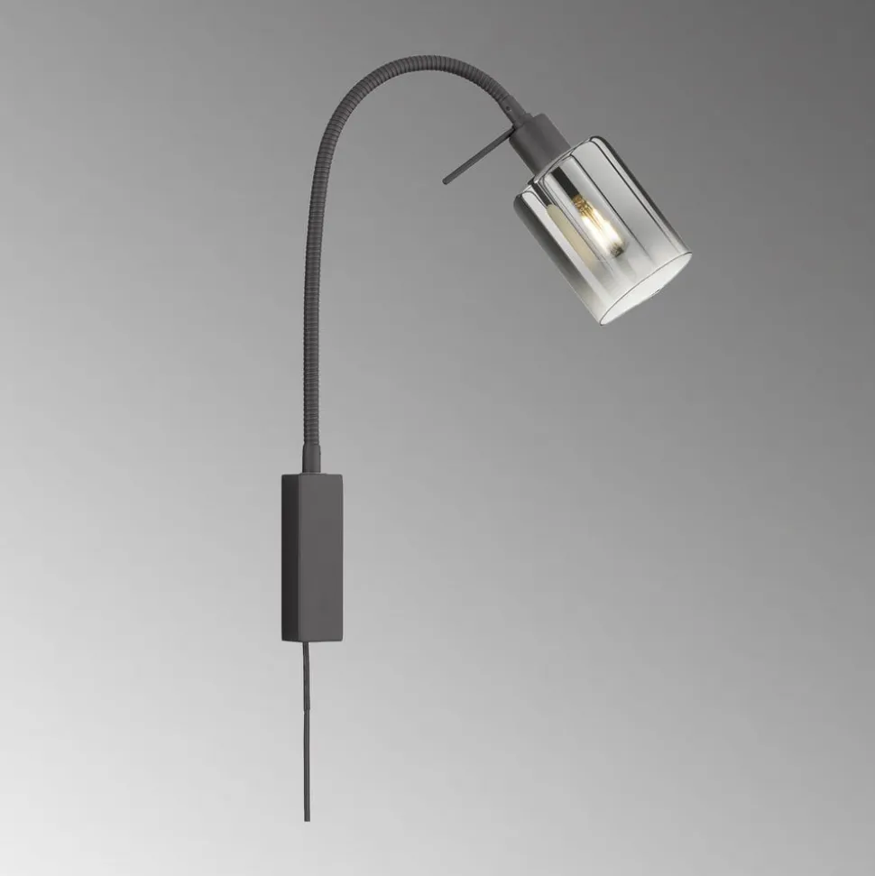 Iska væglampe med fleksibel arm