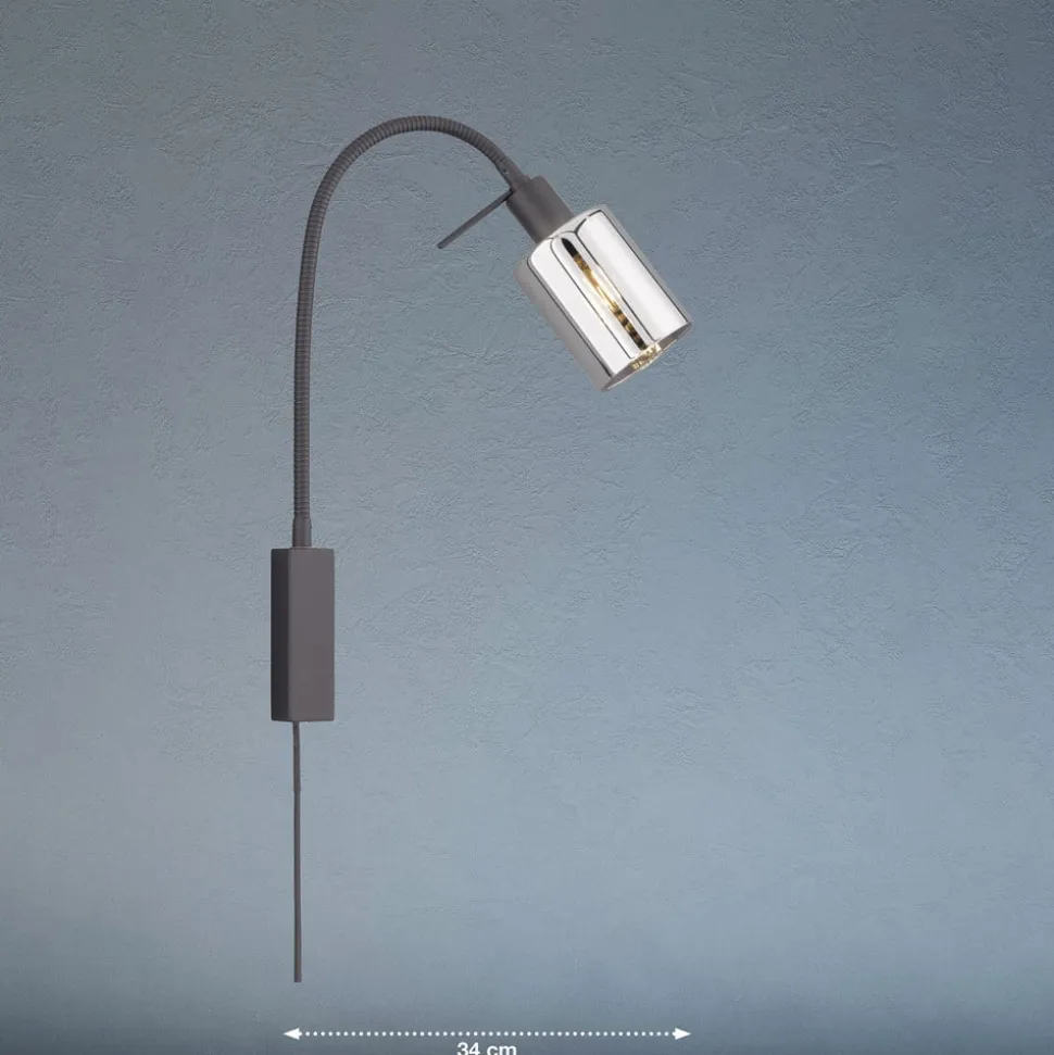 Iska væglampe med fleksibel arm