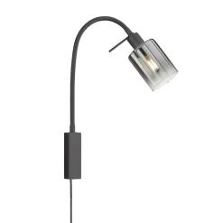 Iska væglampe med fleksibel arm