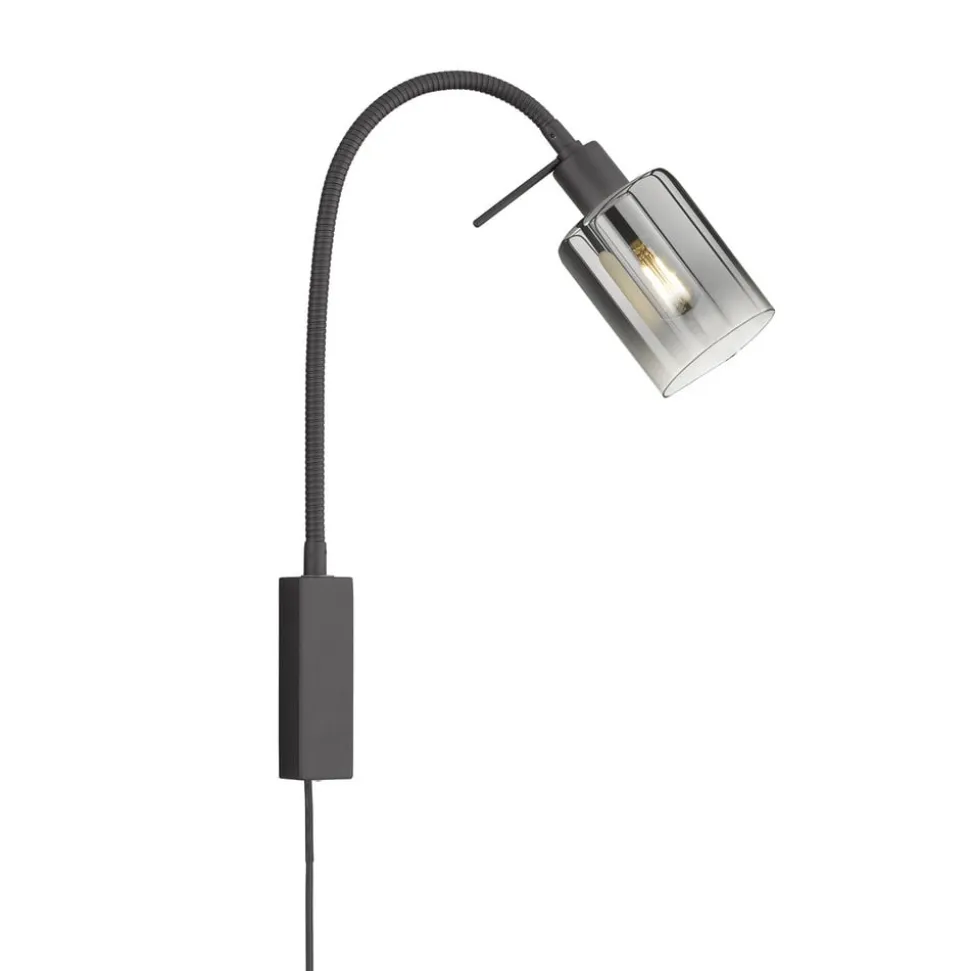 Iska væglampe med fleksibel arm
