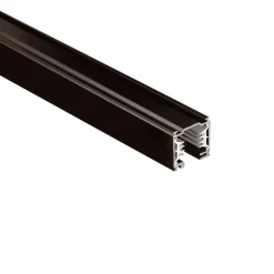 Ivela 3-fase skinne LKM QUADRO DALI, sort, 400 cm