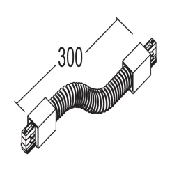 Ivela Flex-stik, 3-fasesystem LKM, sølv