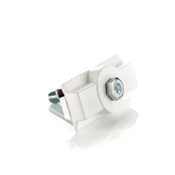 Ivela LKM adapter mekanisk, hvid, metal