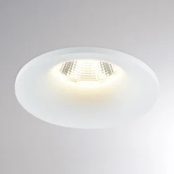 Ivy Round LED-indbygningsspot 7W 3.000K 40° hvid