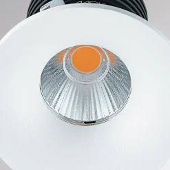 Ivy Round LED-indbygningsspot 7W 3.000K 40° hvid