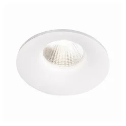 Ivy Round LED-indbygningsspot 7W 3.000K 40° hvid