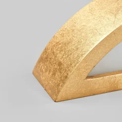 Jasin - væglampe med gylden overflade