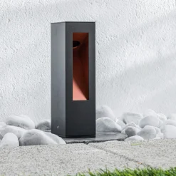 Jenke LED-sokkellampe lavet af aluminium