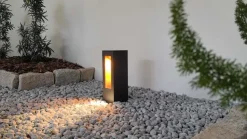 Jenke LED-sokkellampe lavet af aluminium