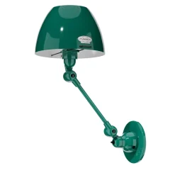 Jieldé Aicler AIC701 væglampe leddelt arm, vandblå